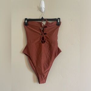 Forever 21 One Piece Swimsuit